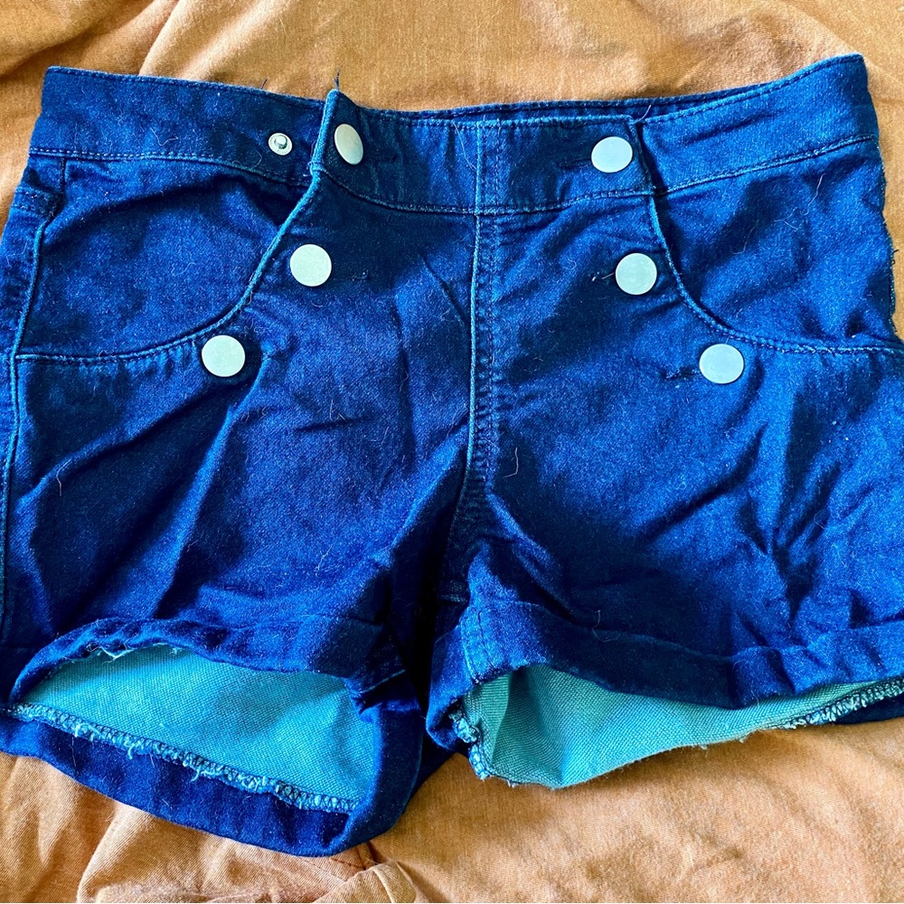 Arizona Girls Denim Shorts